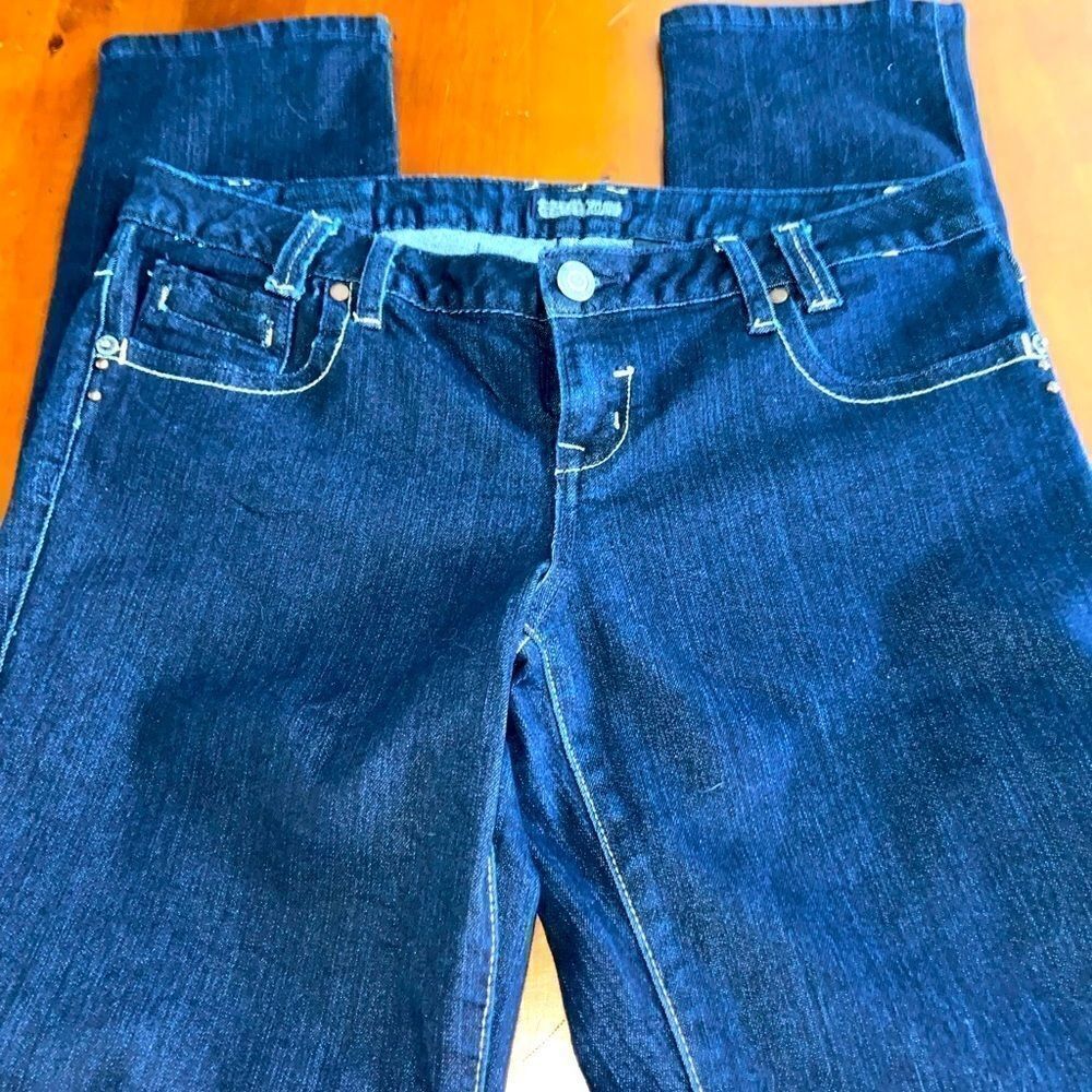 Zandi dark wash boot cut jeans